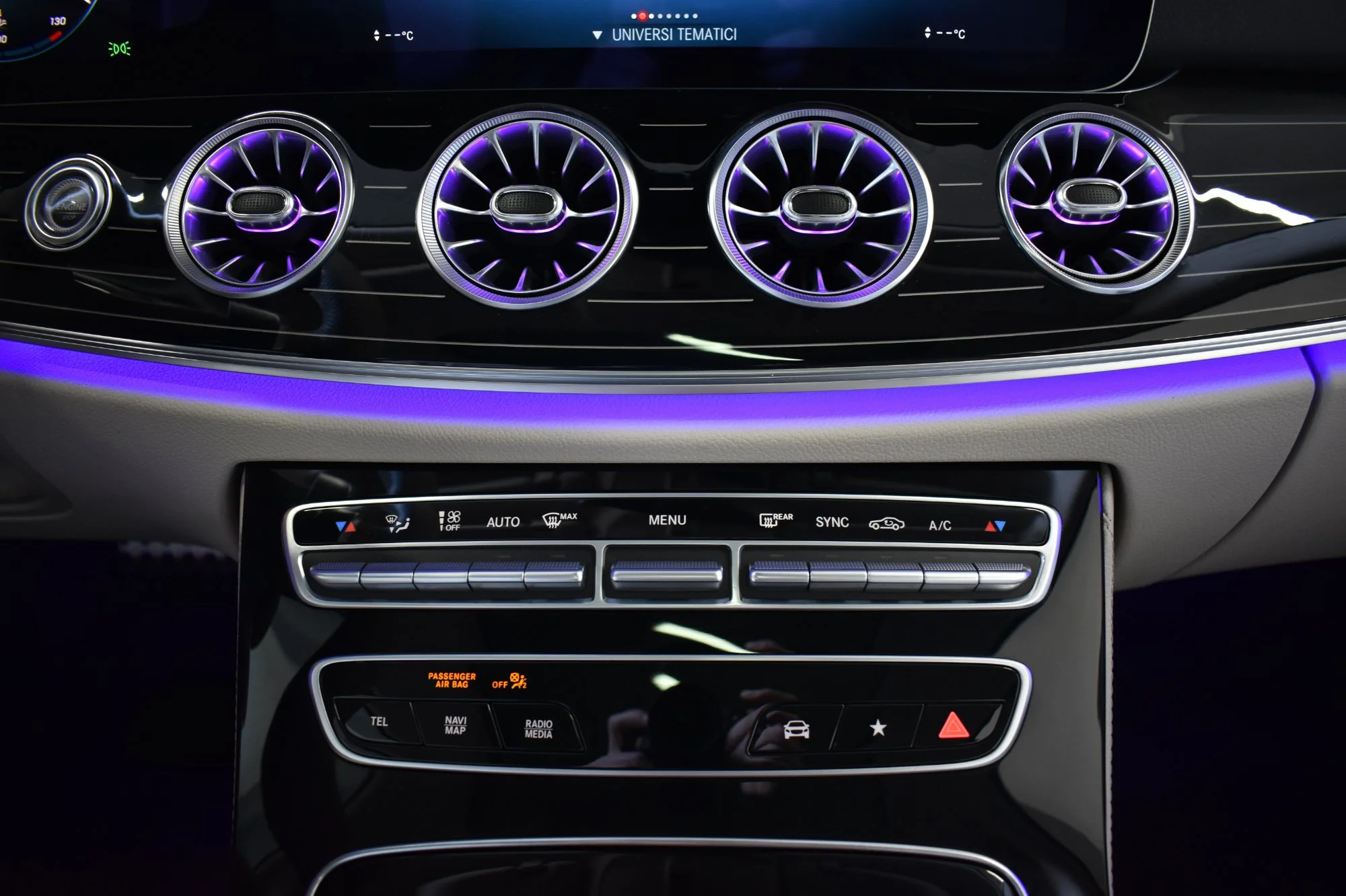 Mercedes-Benz E 220d Premium - 4-Matic - Дизельное топливо - Автоматическое - 194 hp - 36.670 km