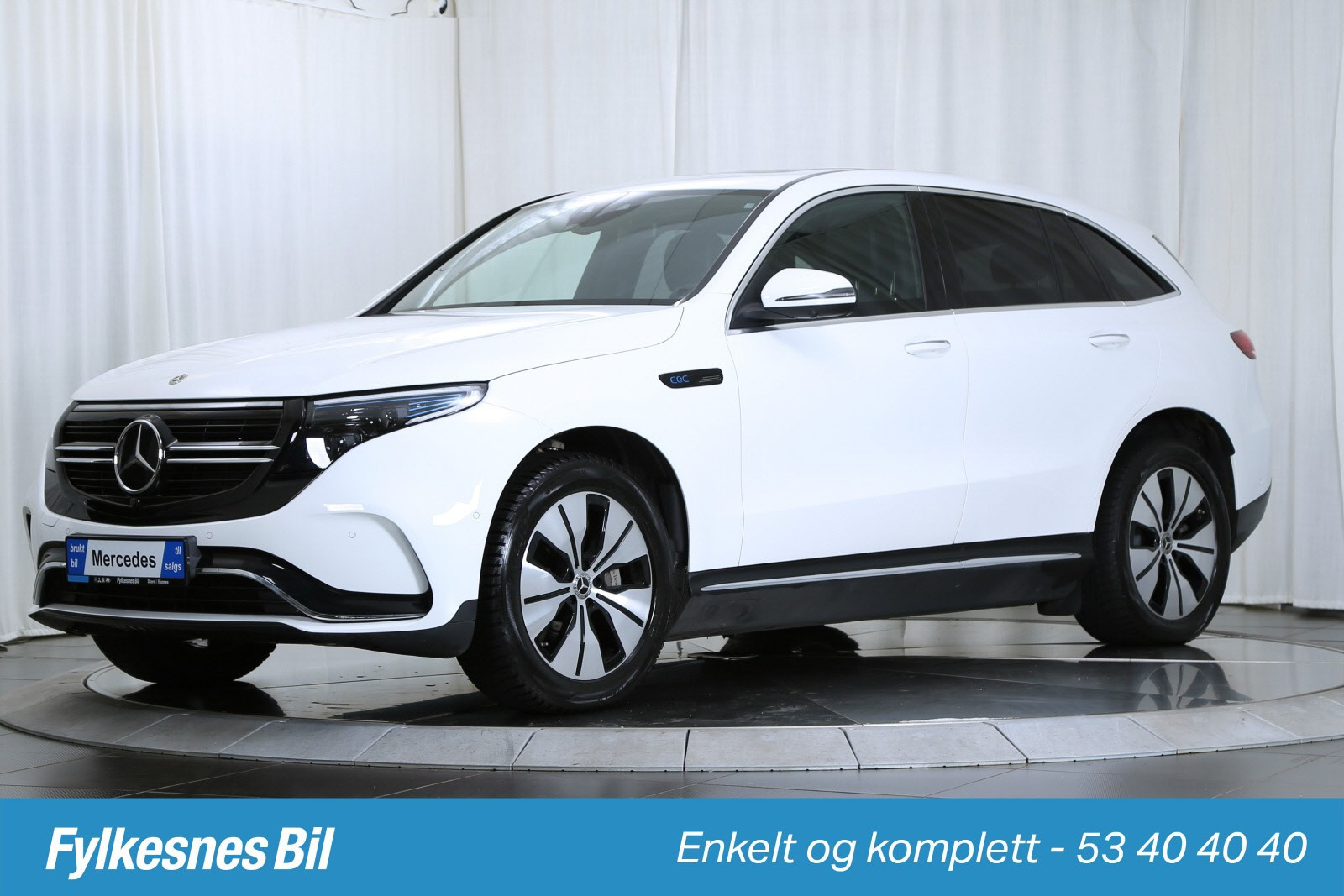 2021 Mercedes-Benz EQC
