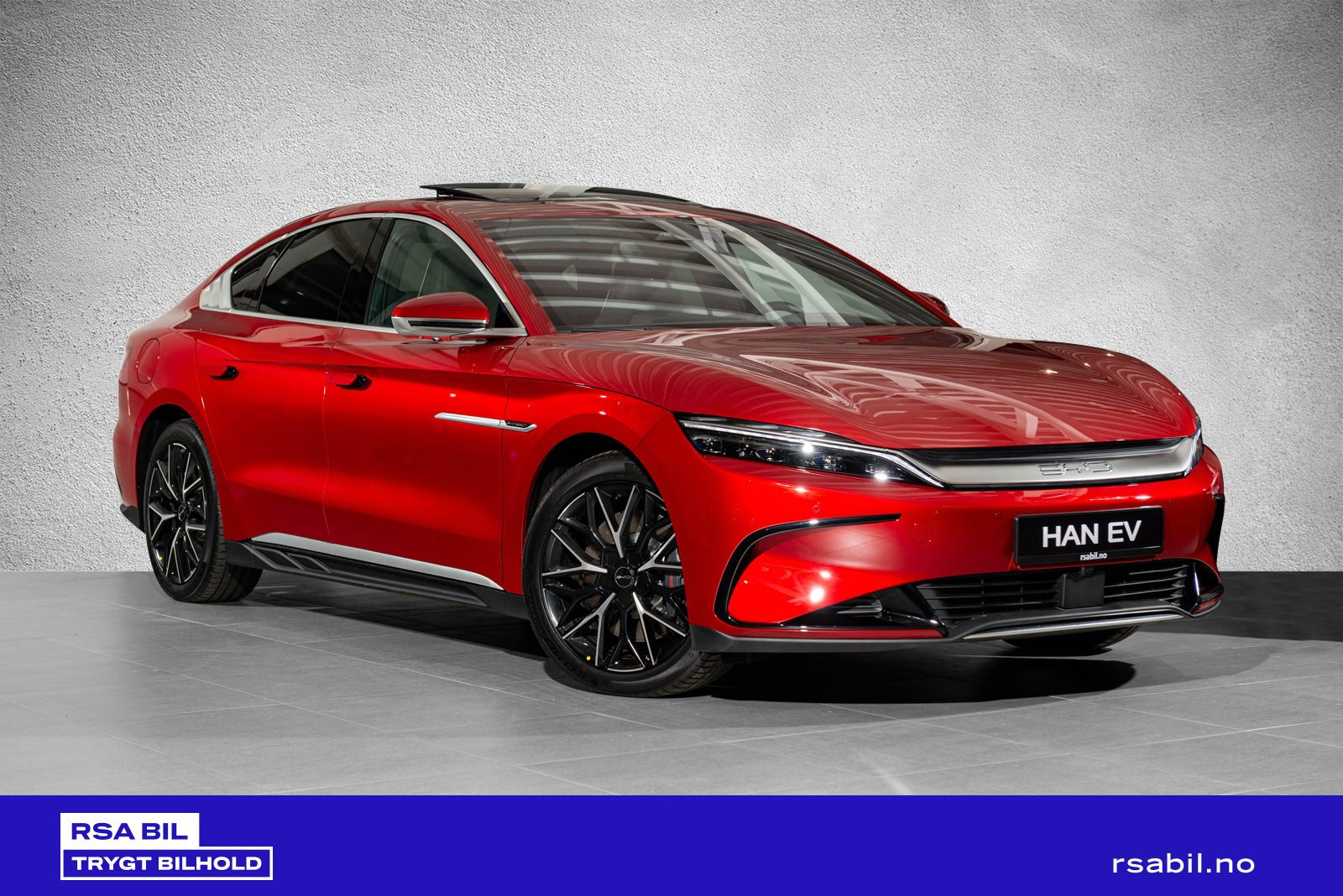 2023 BYD Han
