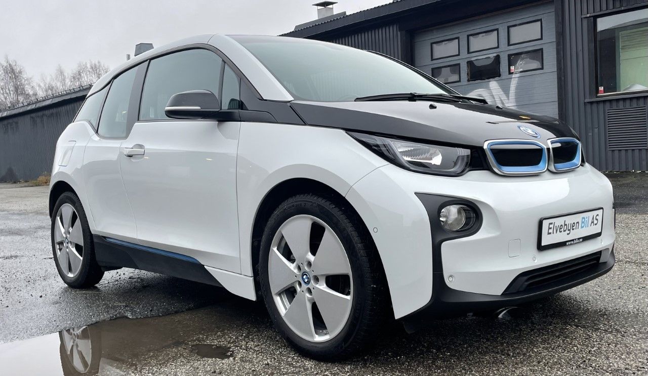 2015 BMW i3