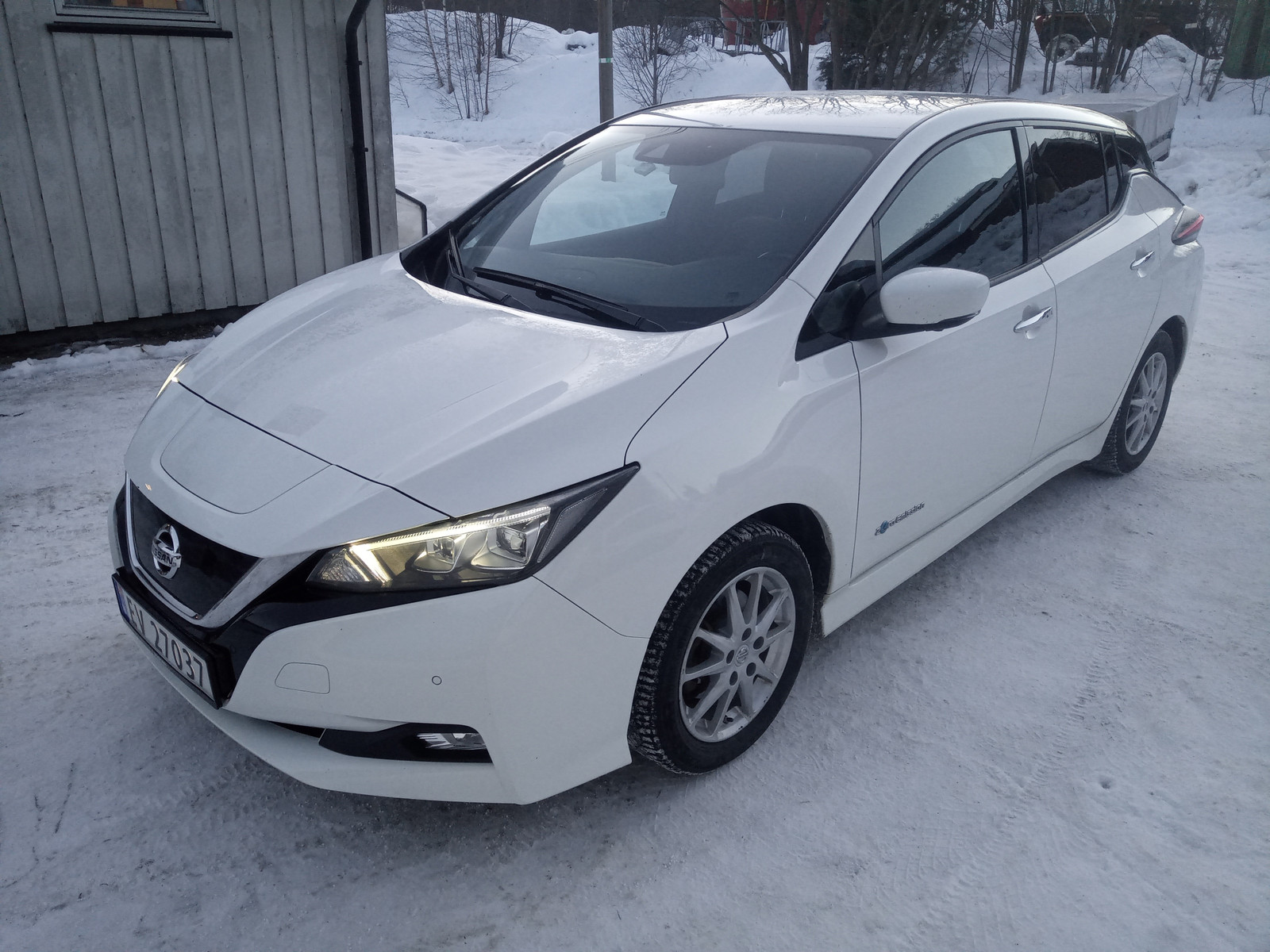 2018 Nissan Leaf