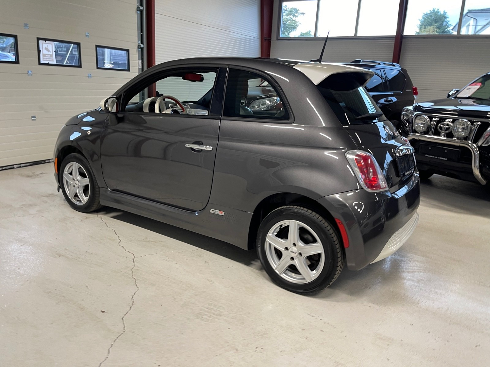 2014 Fiat 500е