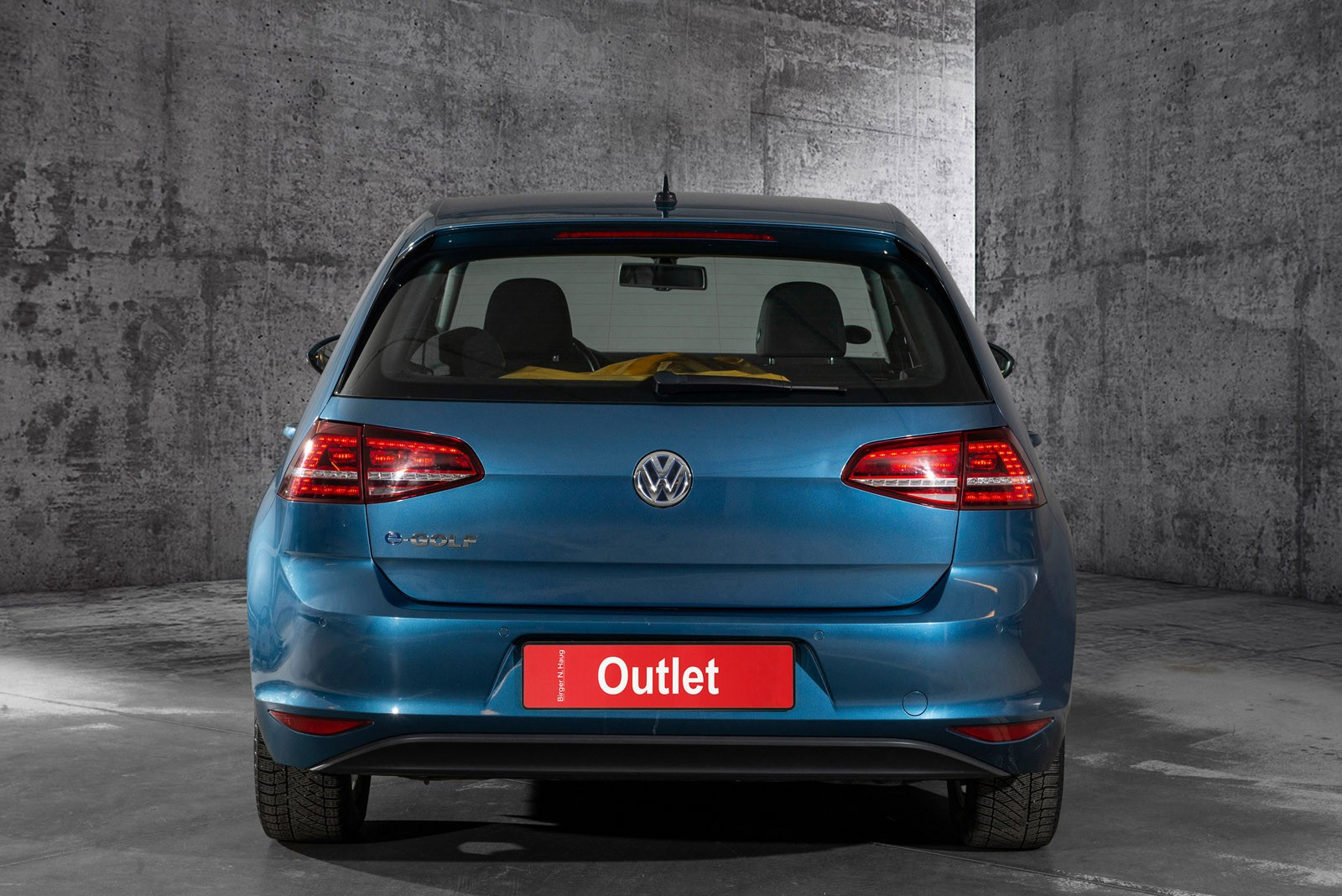 2015 Volkswagen e-Golf