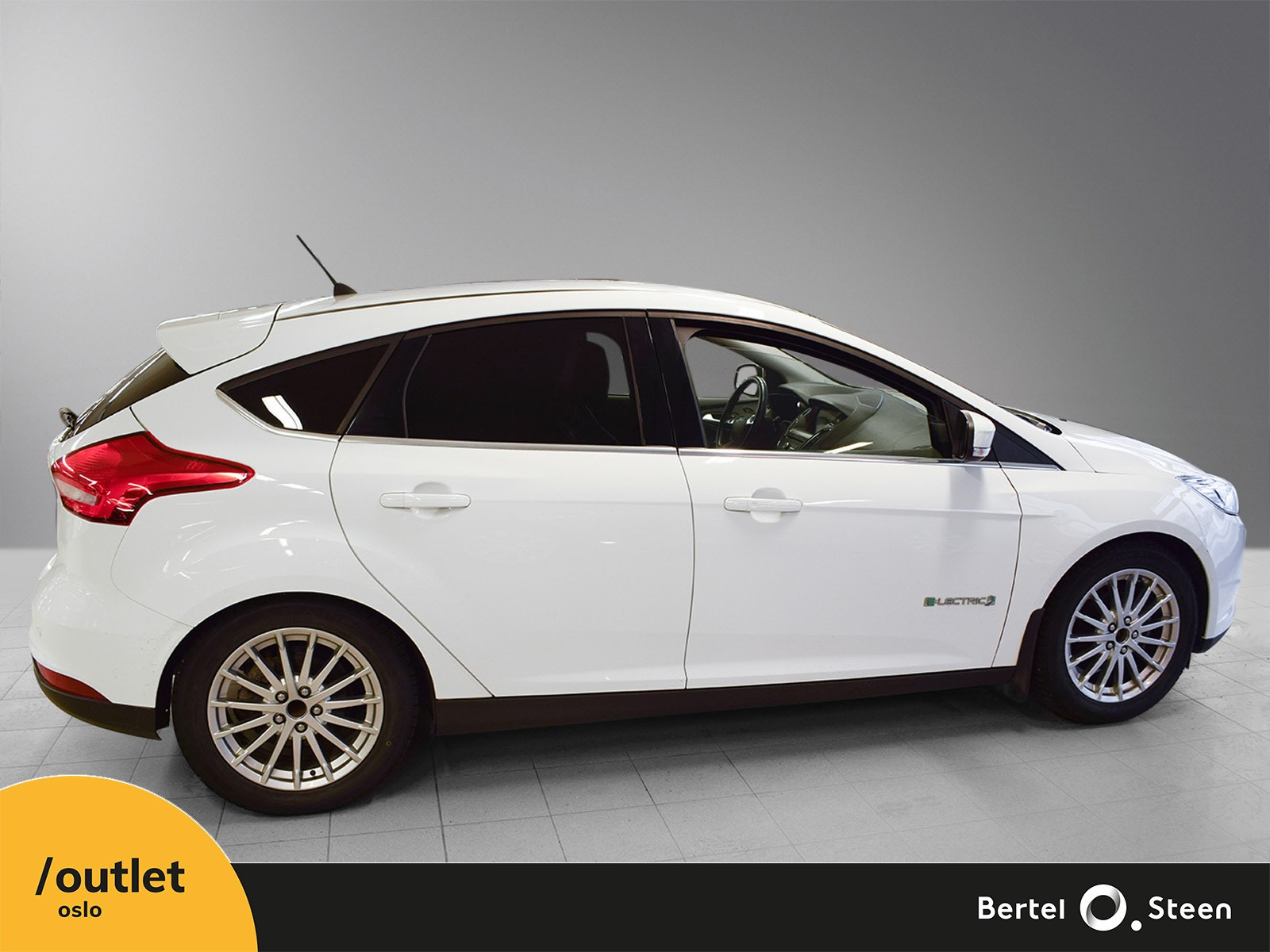 2018 Ford Focus Electric