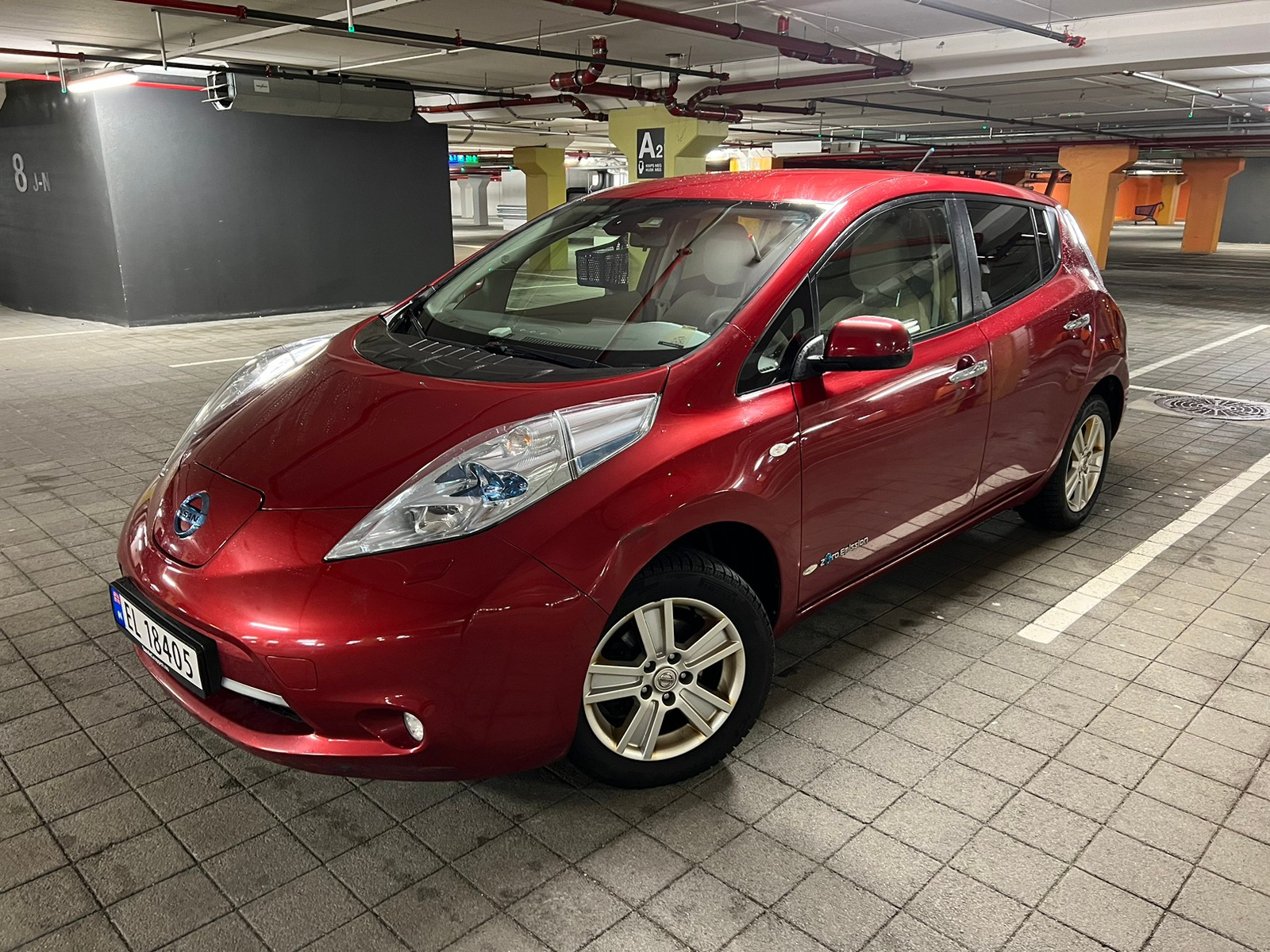 2012 Nissan Leaf