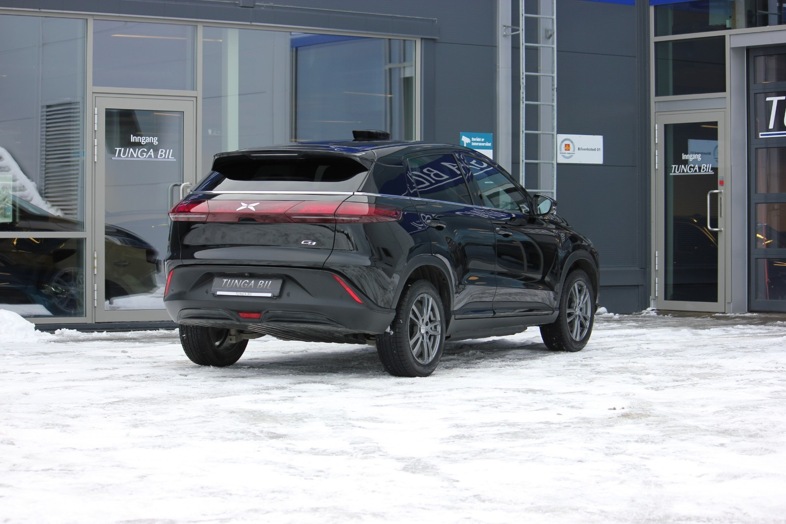2021 XPeng G3