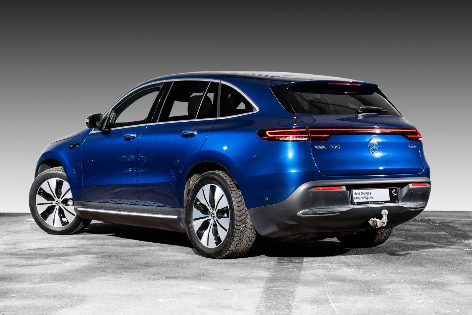 2020 Mercedes-Benz EQC