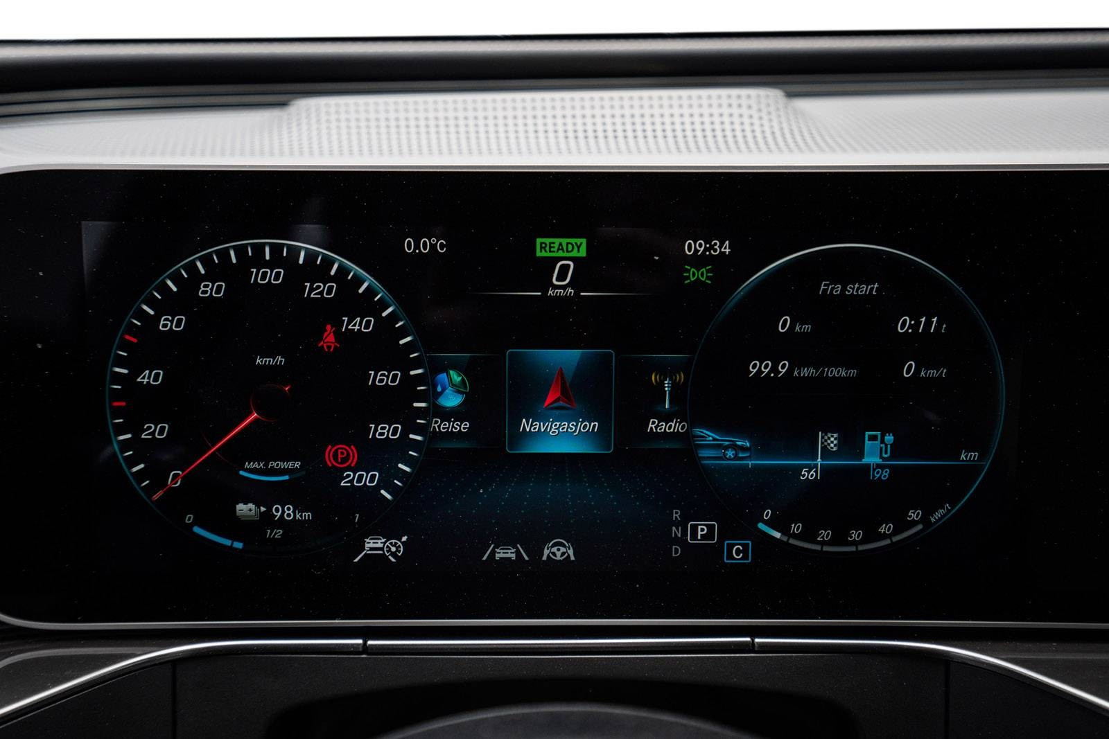 2020 Mercedes-Benz EQC