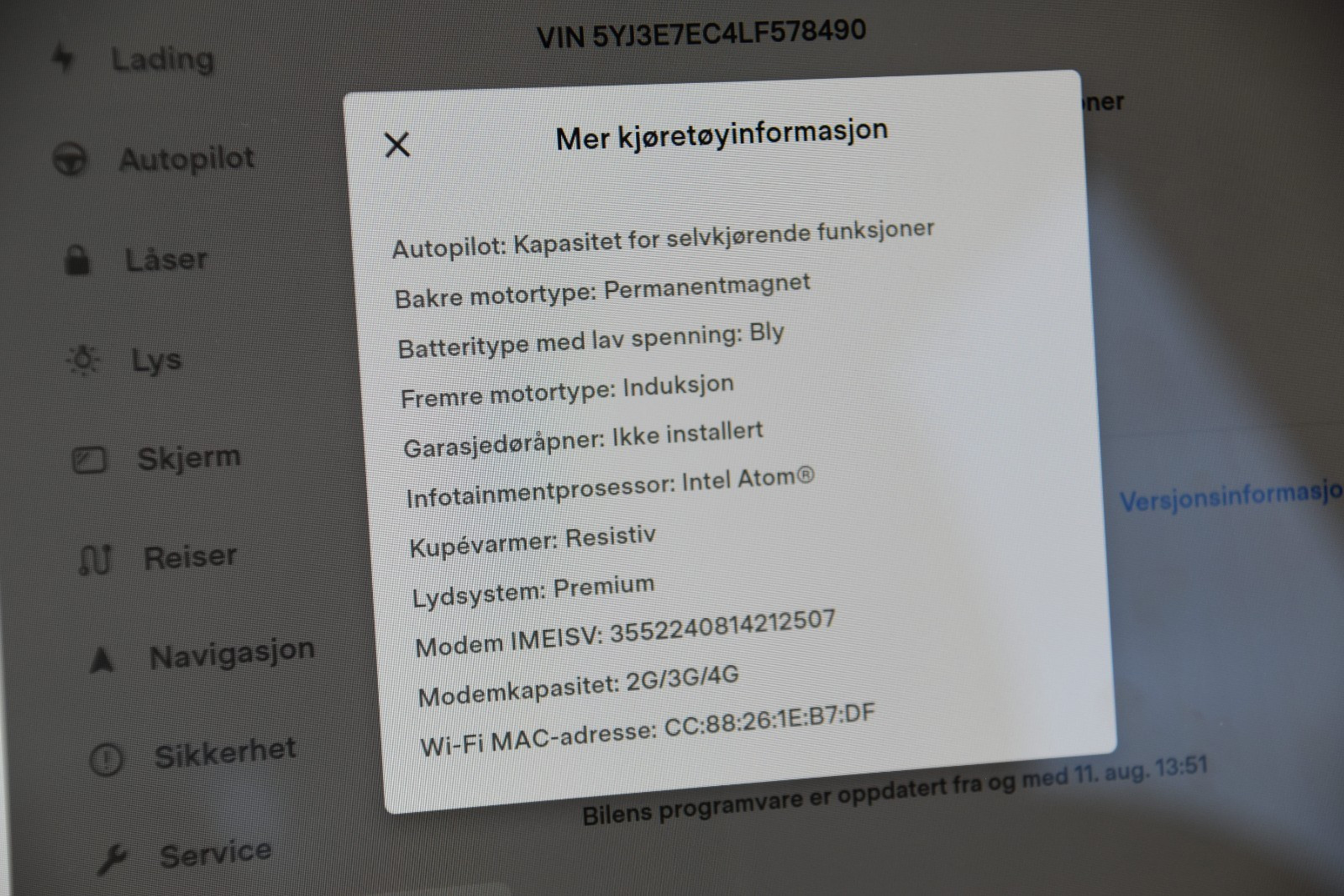 2020 Tesla Model 3