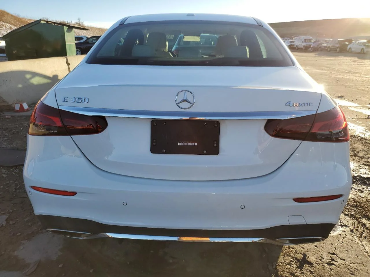 MERCEDES-BENZ E 350 4MATIC 2021