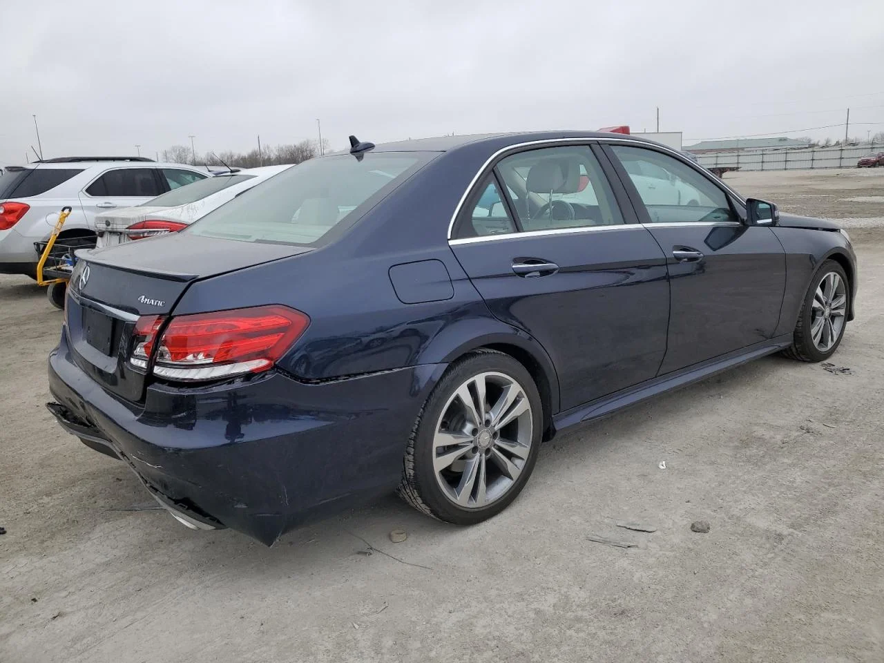 MERCEDES-BENZ E 350 4MATIC 2016