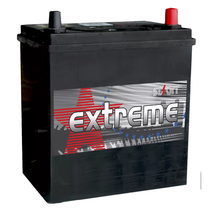 Автомобильный аккумулятор START 6CT-35 А АзЕ Extreme Ultra JIS (SMF)