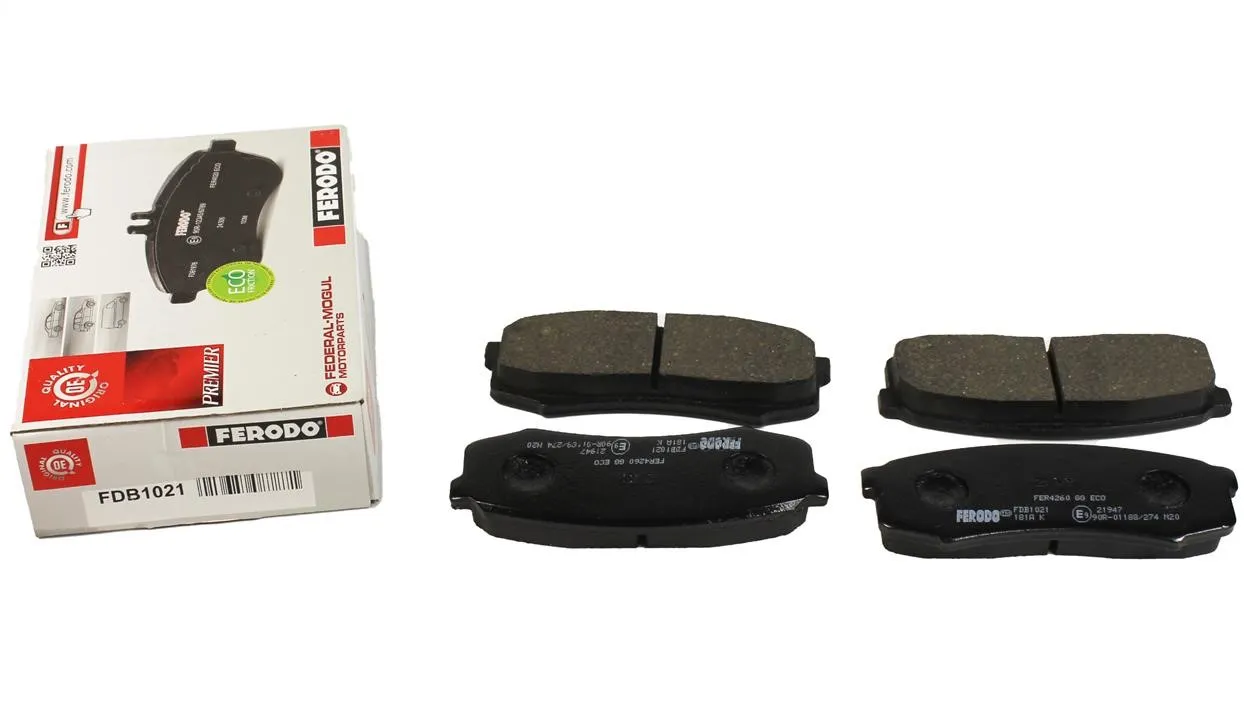FERODO FDB1021 Тормозные колодки