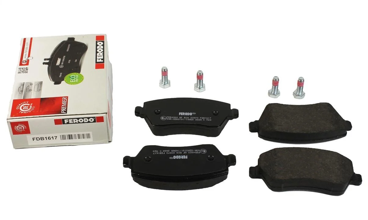 FERODO FDB1617 Гальмівні колодки