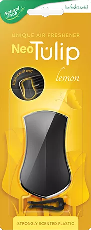 Ароматизатор NATURAL FRESH TULIP Elegance Vanilla&Lemon (155200)