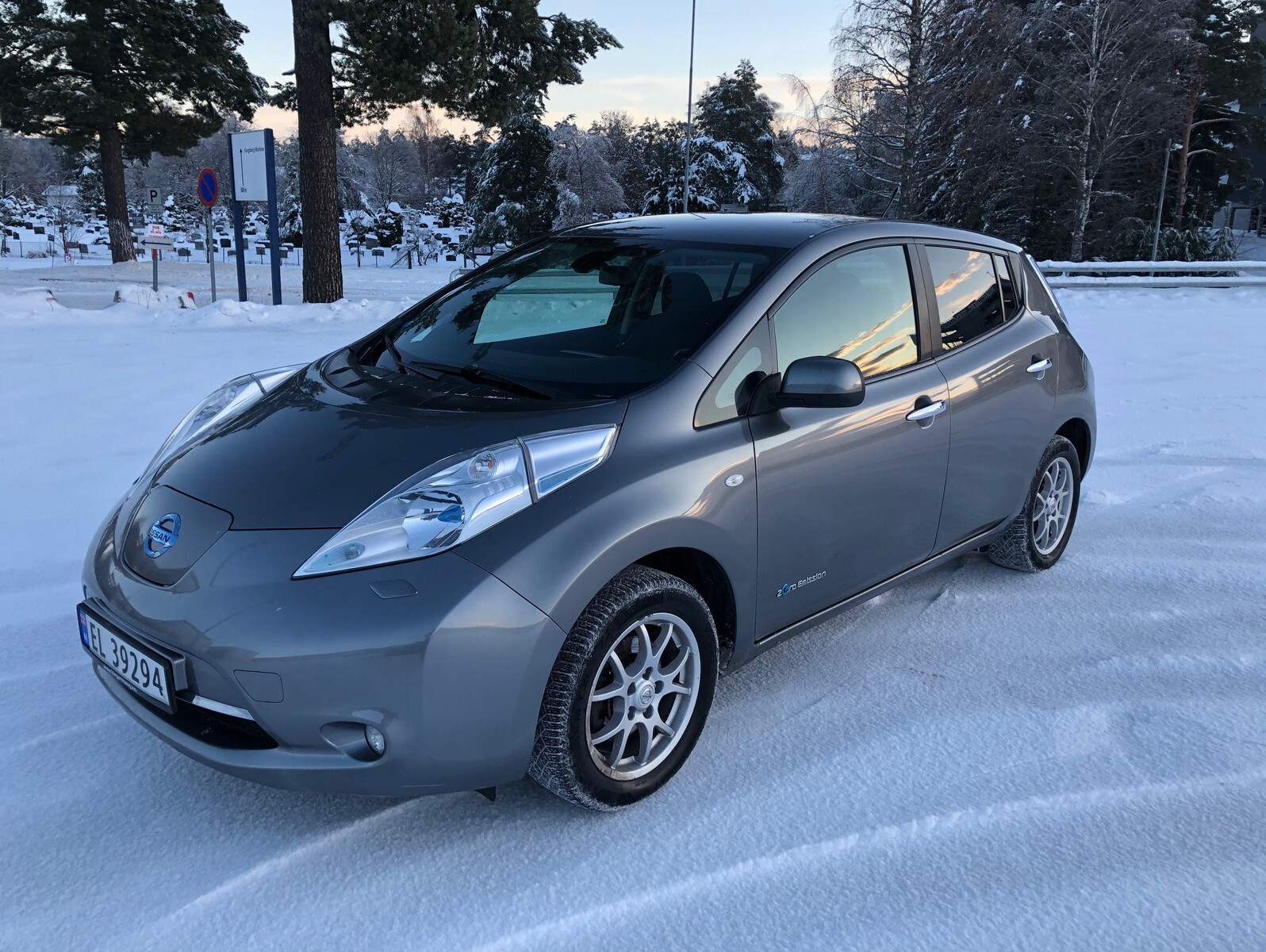 2014 Nissan Leaf