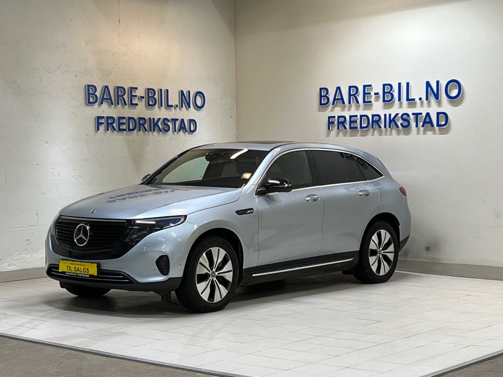 2020 Mercedes-Benz EQC