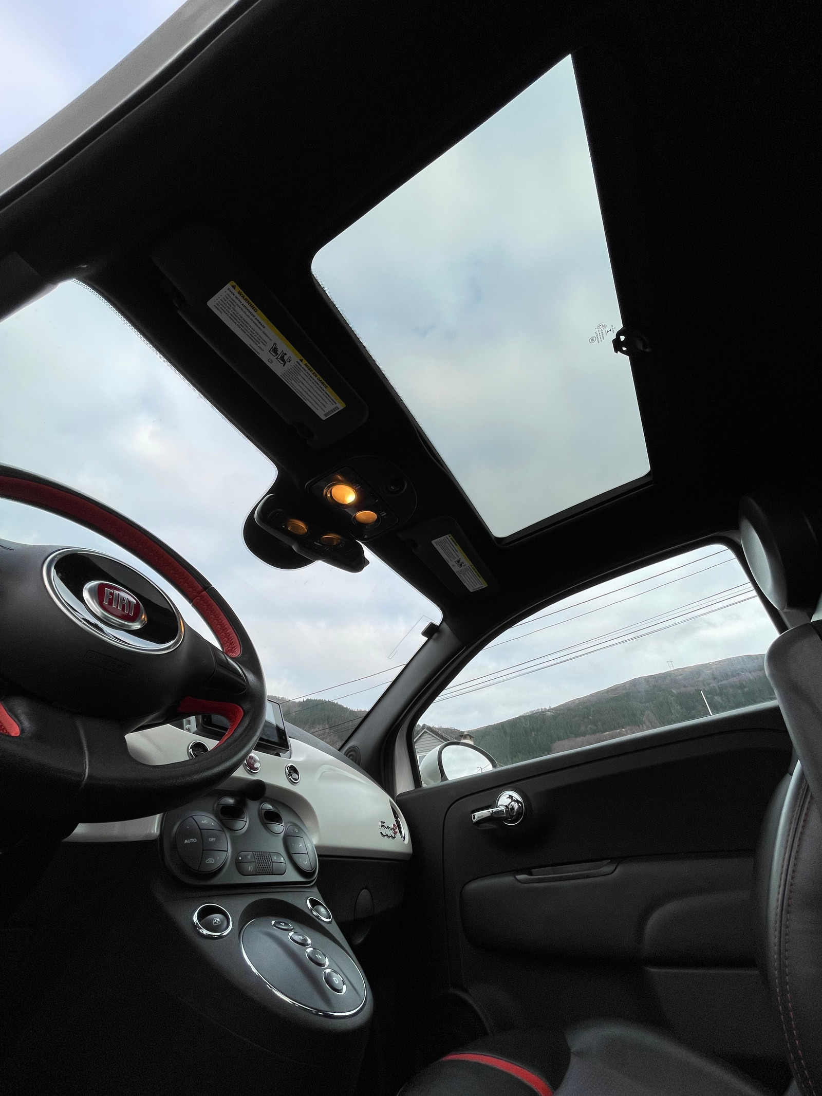 2015 Fiat 500e