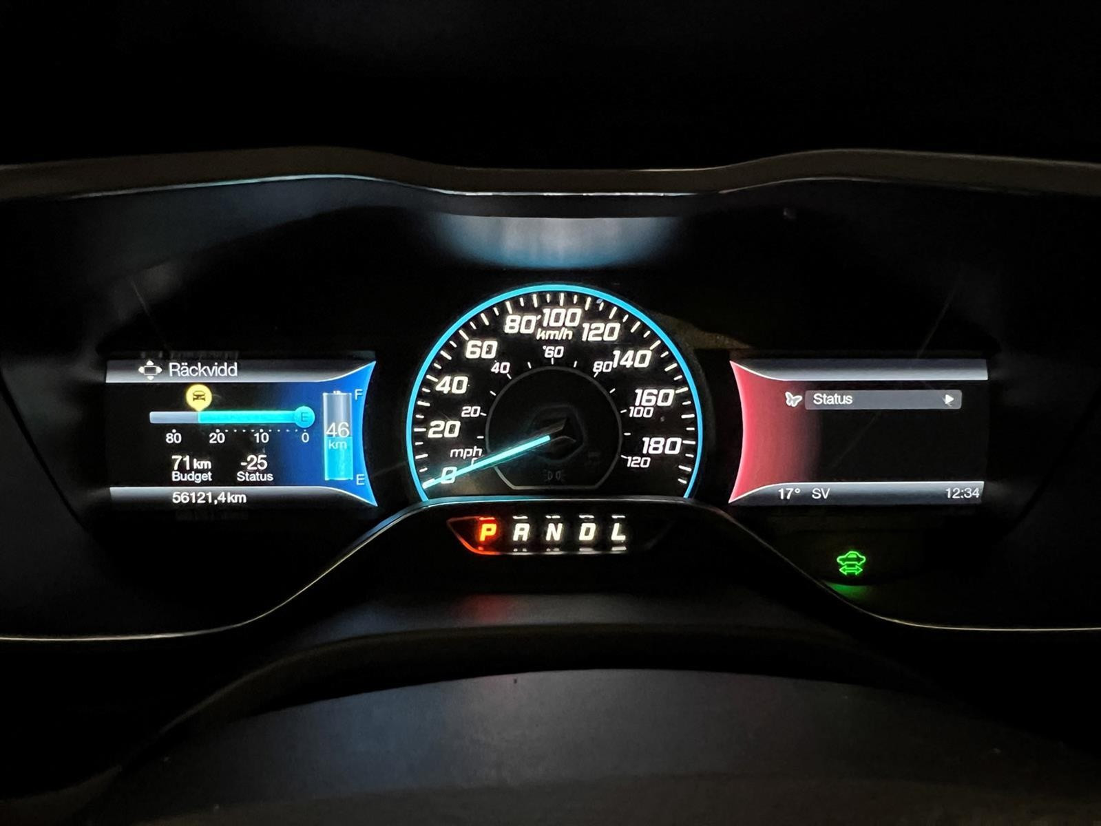 2018 Ford Focus Electric