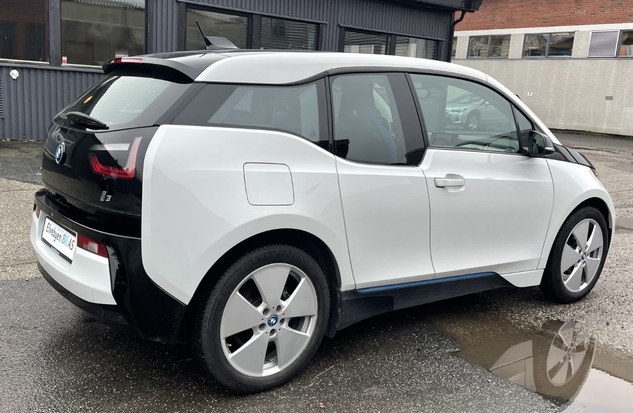 2015 BMW i3