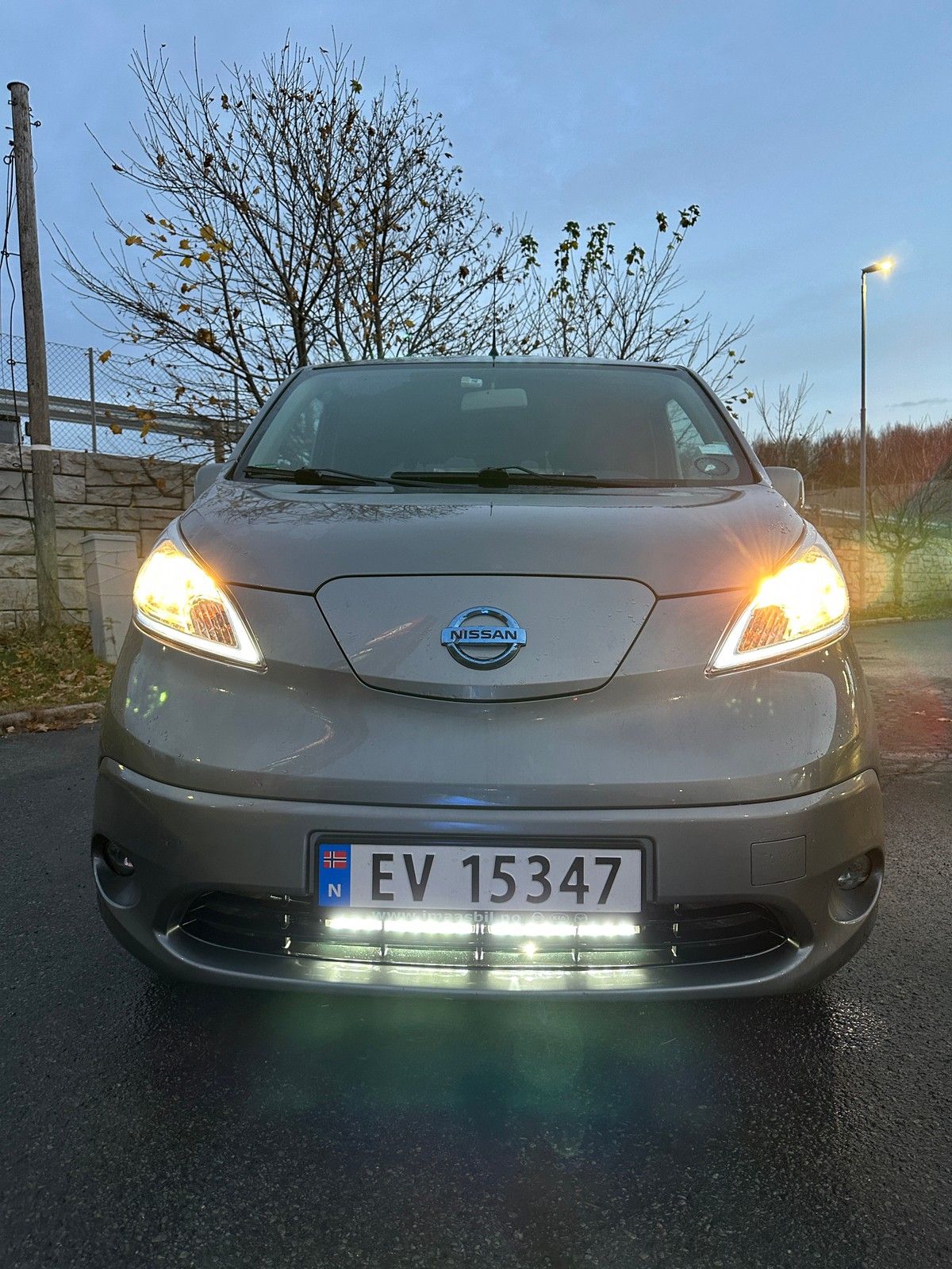 2018 Nissan e-NV