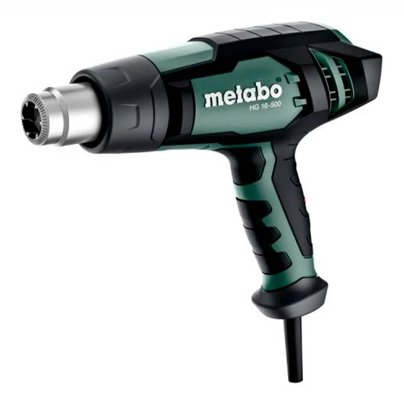 Фен строительный Metabo HG 16-500 1600Вт (601067000) Фен строительный Metabo HG 16-500 1600Вт (601067000)