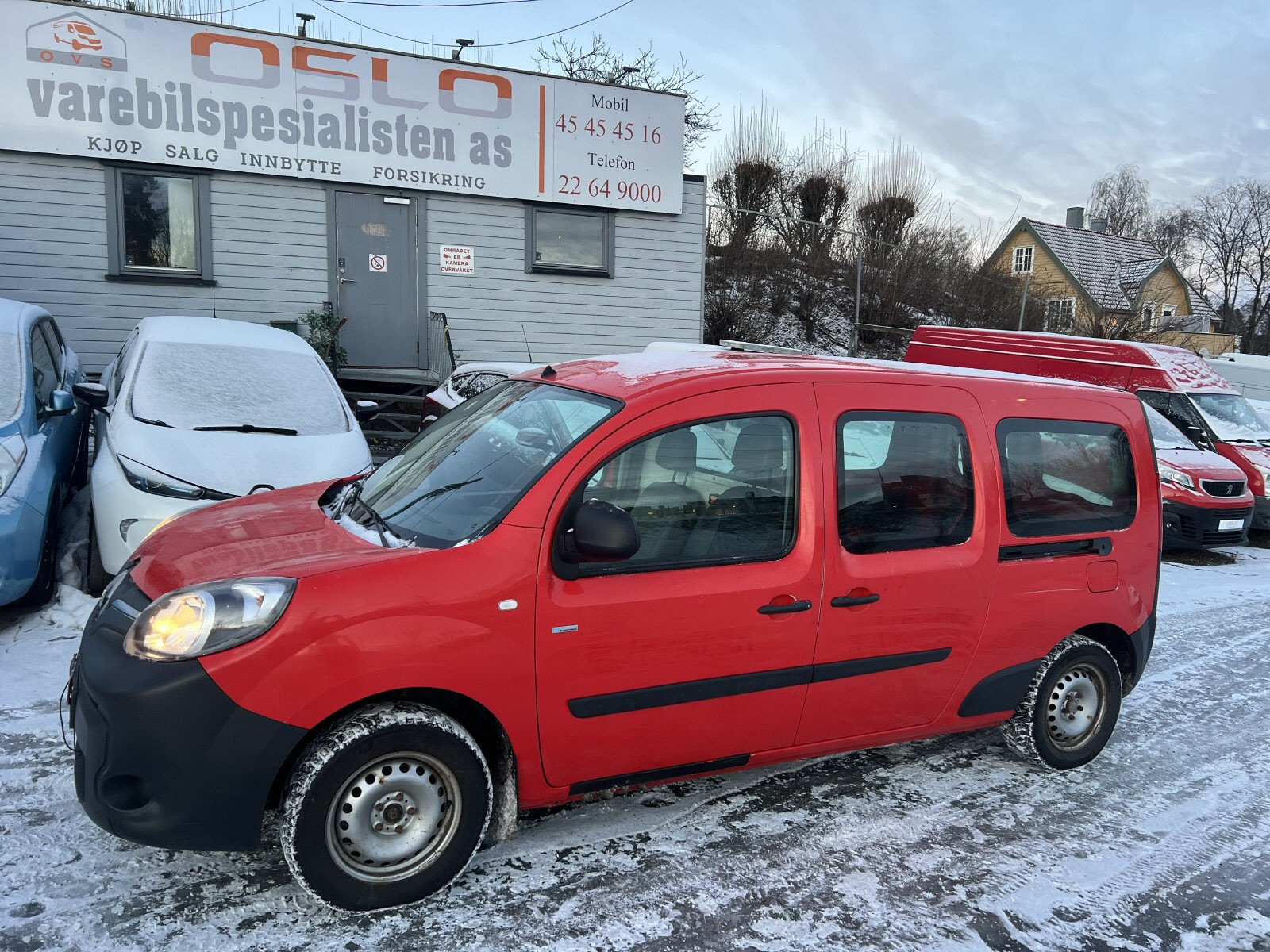 2018 Renault Kangoo Electric