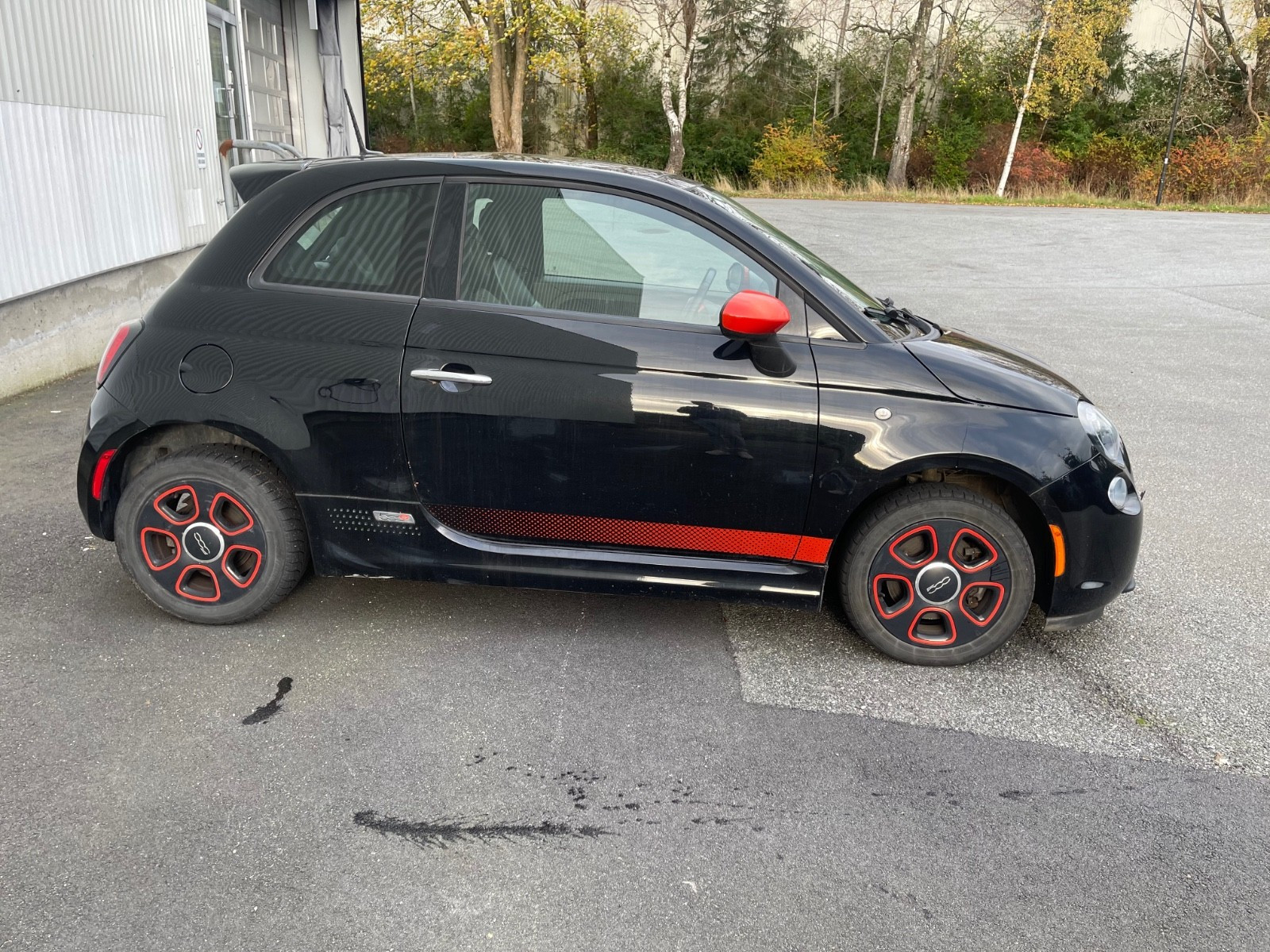 2015 Fiat 500e