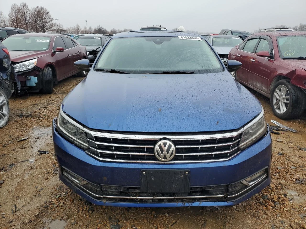 VOLKSWAGEN PASSAT SEL PREMIUM 2017