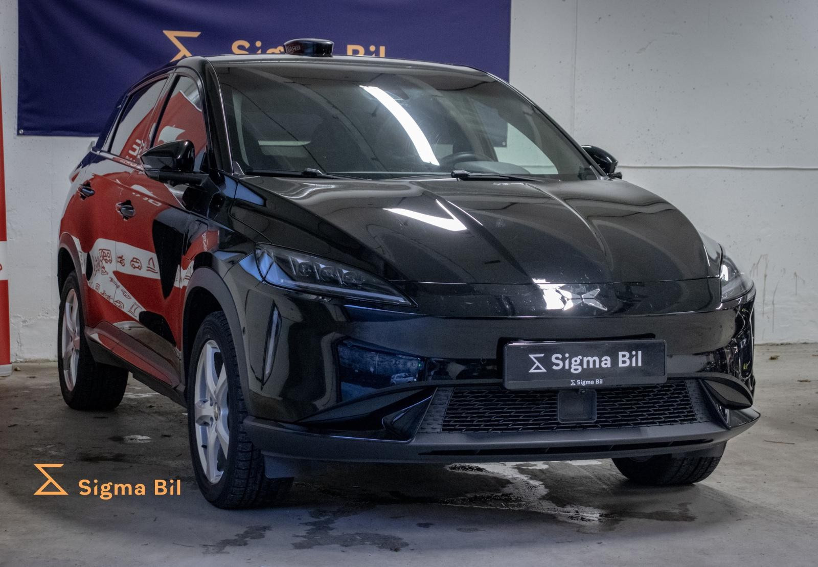 2021 XPeng G3