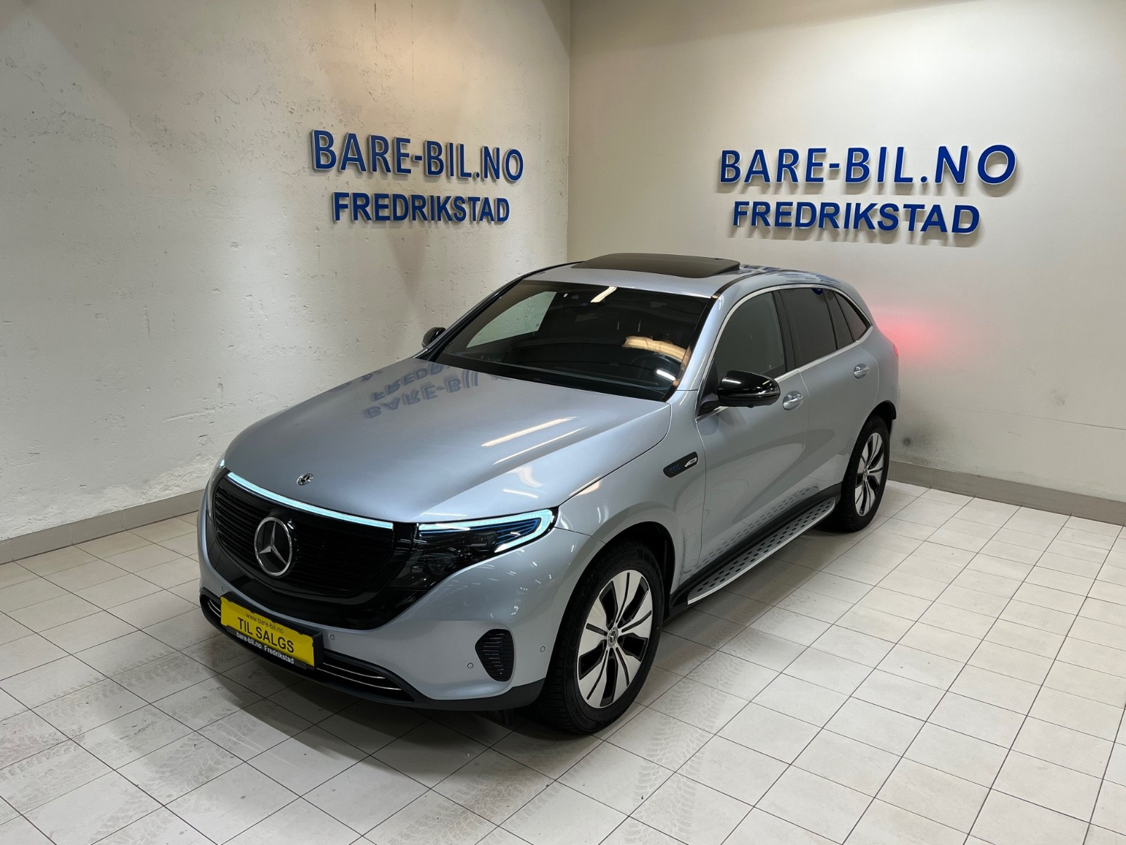 2020 Mercedes-Benz EQC