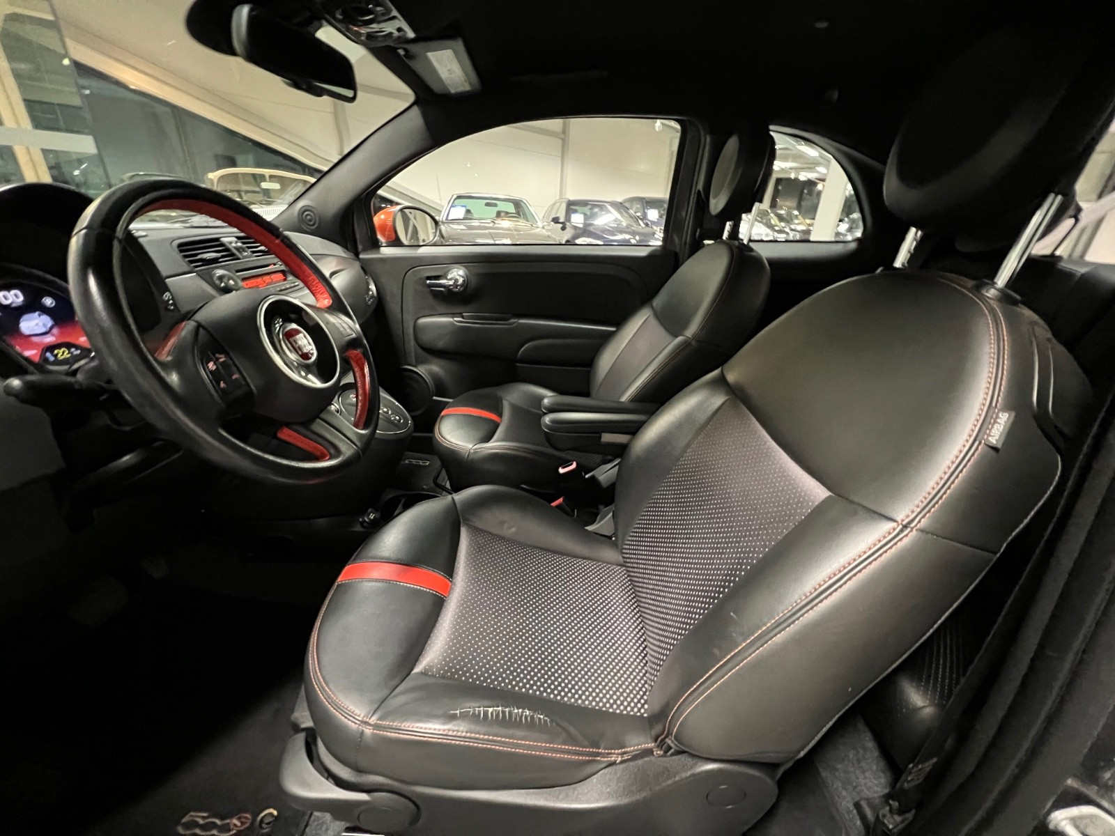 2014 Fiat 500e