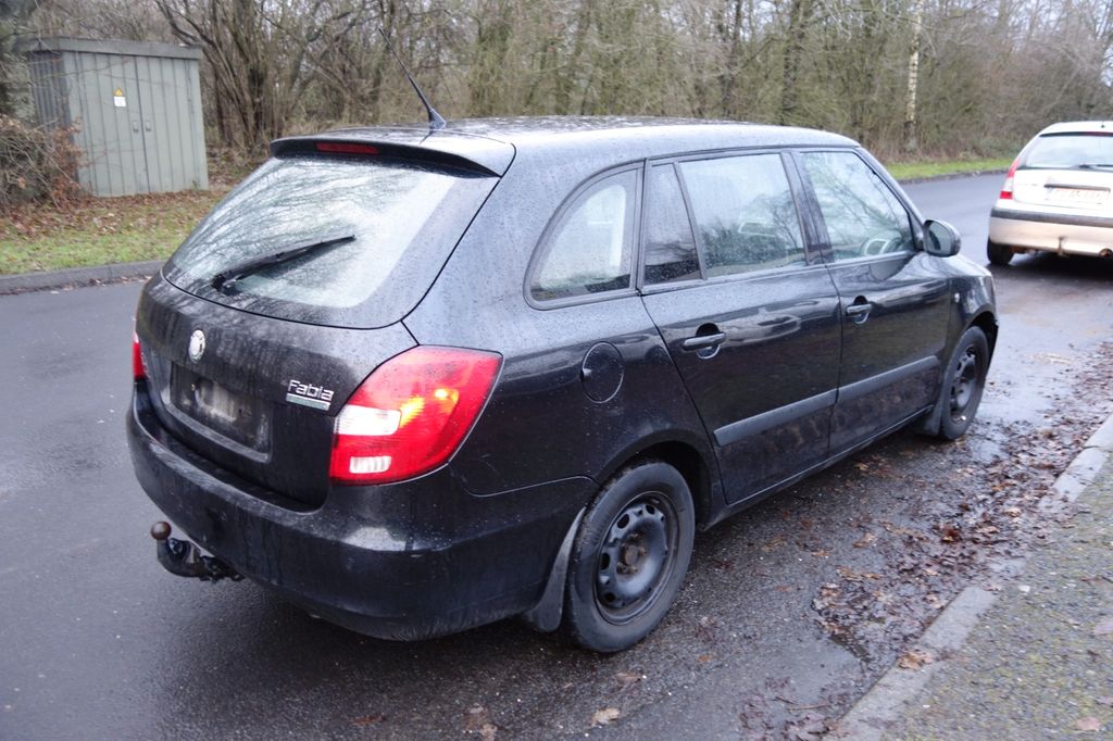 2009 Skoda Fabia