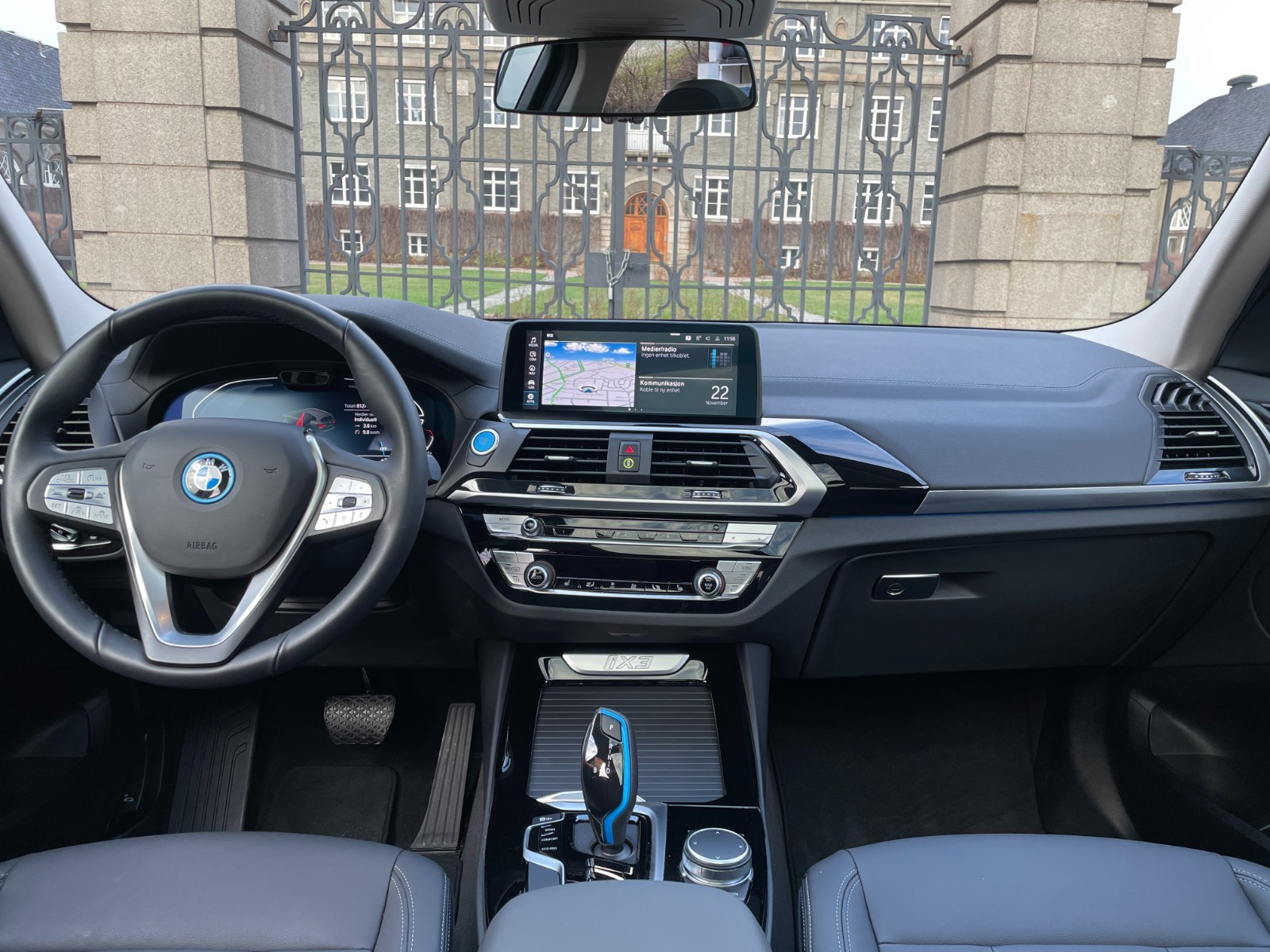 2021 BMW iX3