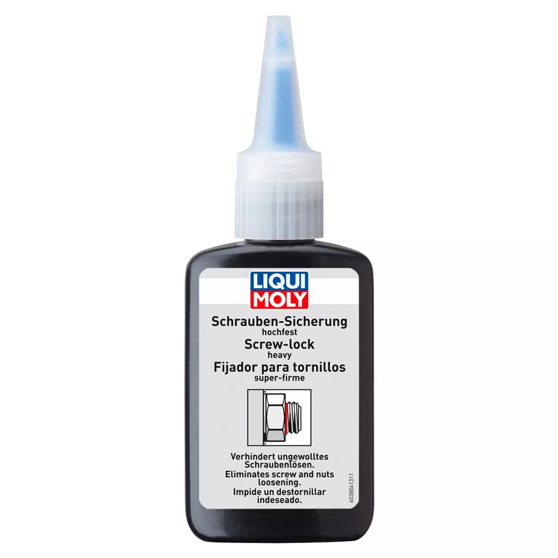 Фиксатор резьбы Liqui Moly Schrauben-Sicherung Hochfest 50мл (3804) Фиксатор резьбы Liqui Moly Schrauben-Sicherung Hochfest 50мл (3804)