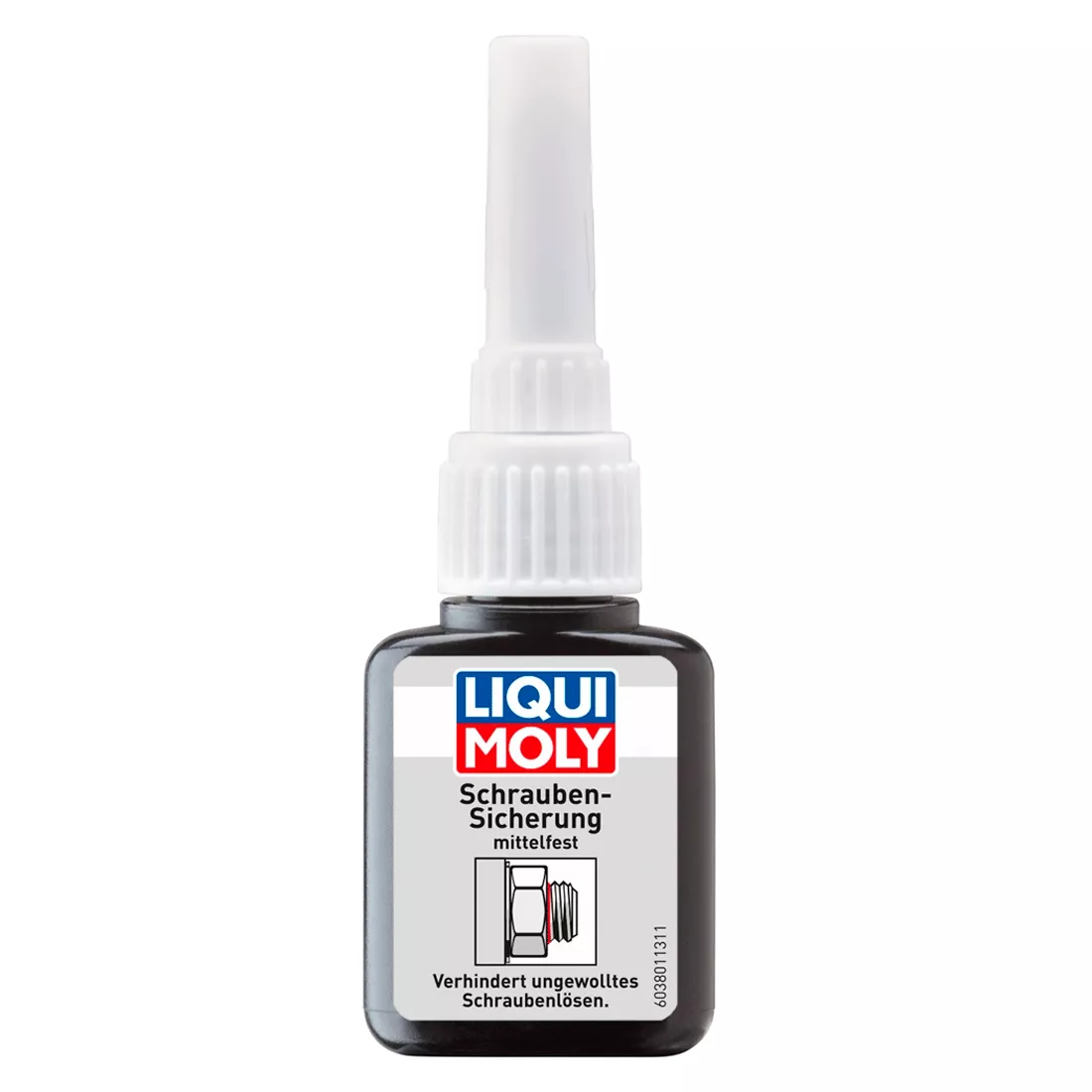 Фіксатор різьблення Liqui Moly Schrauben-Sicherung Mittelfest 10мл (3801)