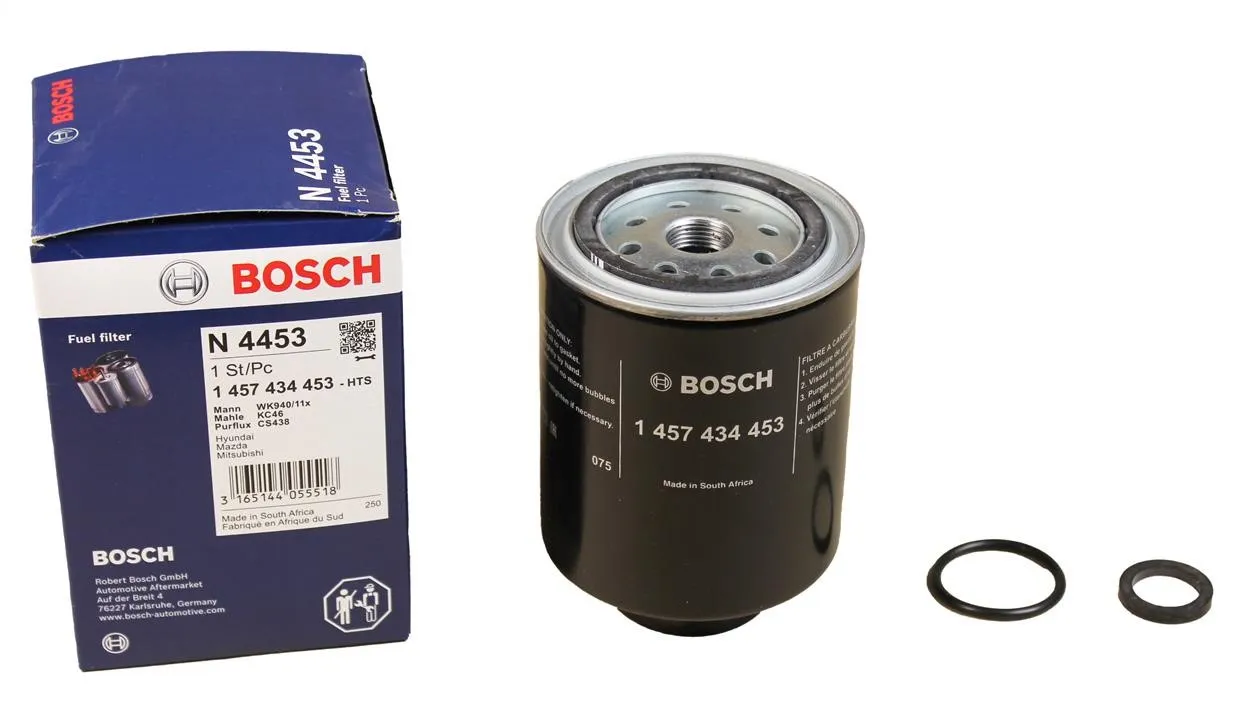 BOSCH 1457434453 Паливний фільтр