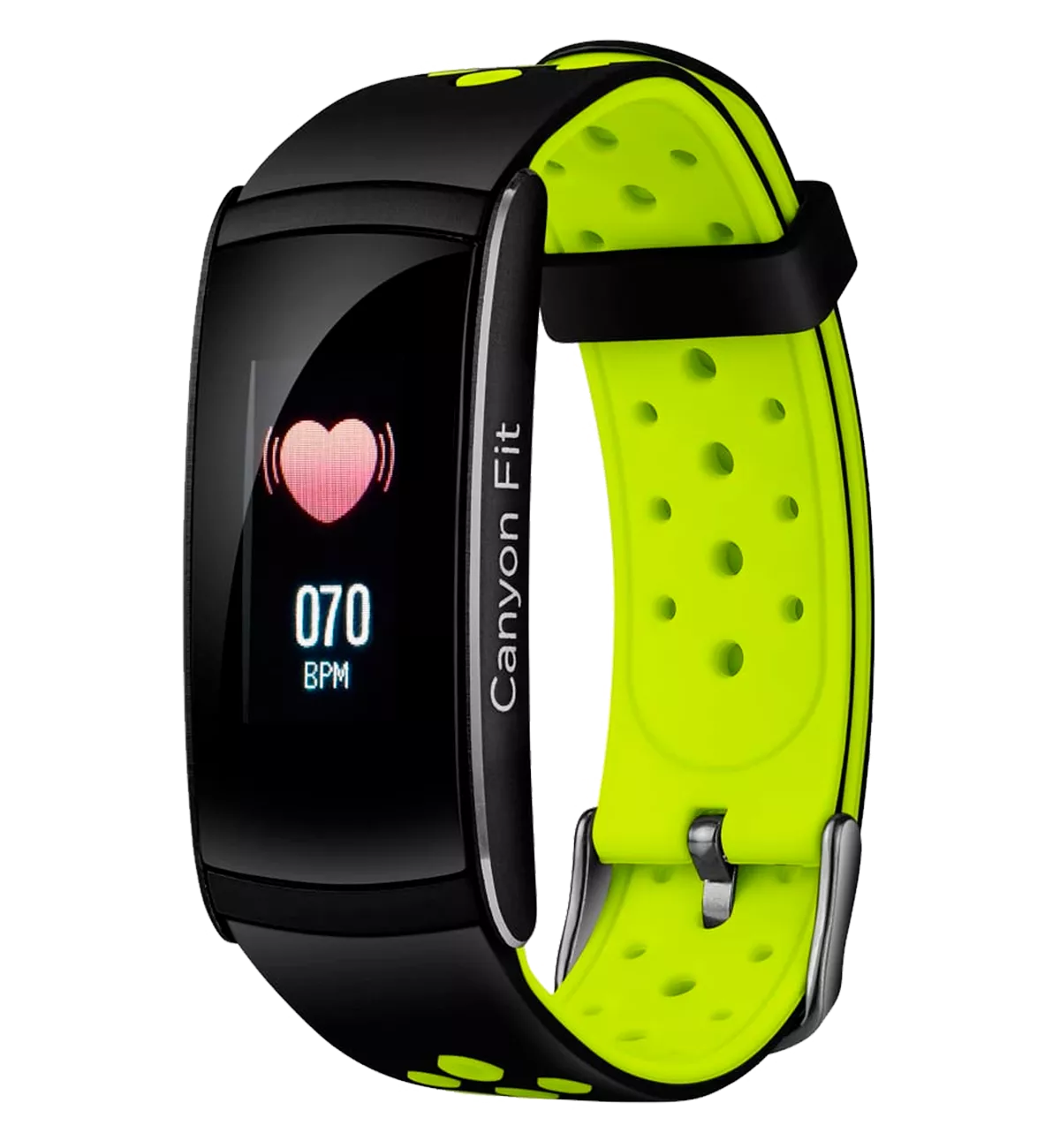 Фитнес-браслет Canyon CNS-SB41 Black/Green