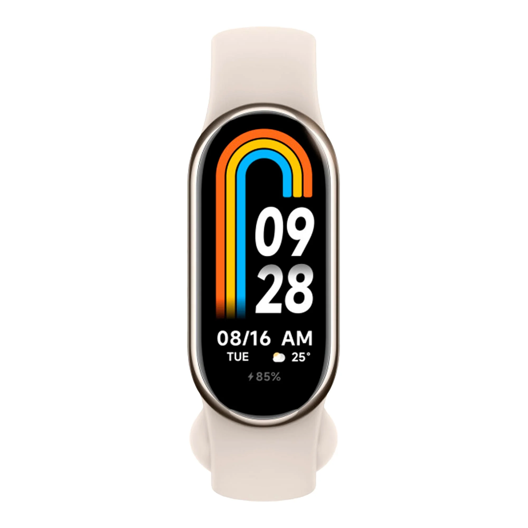 Фитнес-браслет XIAOMI Mi Smart Band 8 Champagne Gold