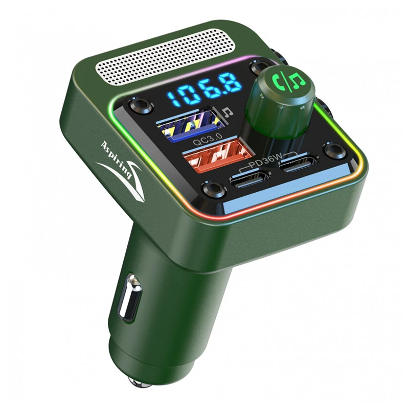 FM-трансмиттер Aspiring Wave 11 54W (WA.7002) FM-трансмиттер Aspiring Wave 11 54W (WA.7002)