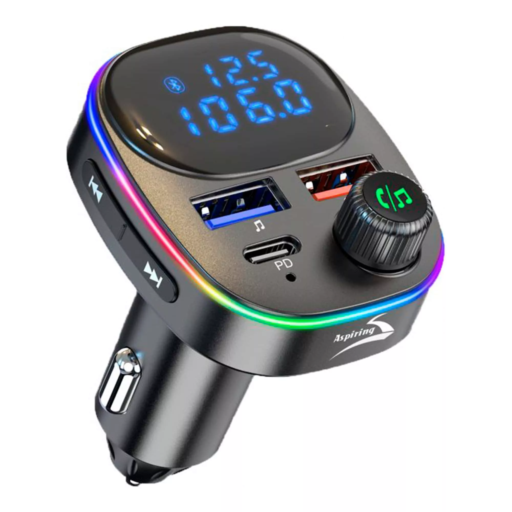 FM-Трансмітер Aspiring Wave 3 PD 20W (WV965771) FM-Трансмітер Aspiring Wave 3 PD 20W (WV965771)