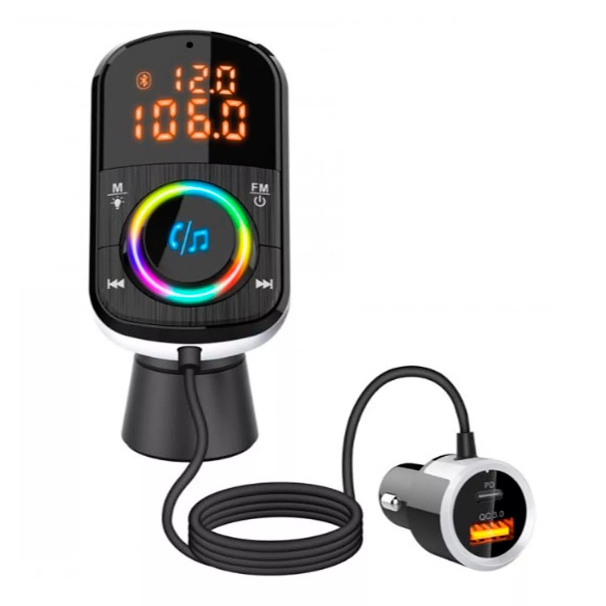 FM-Трансмітер Aspiring Wave 4 PD 20W (WV965889) FM-Трансмітер Aspiring Wave 4 PD 20W (WV965889)