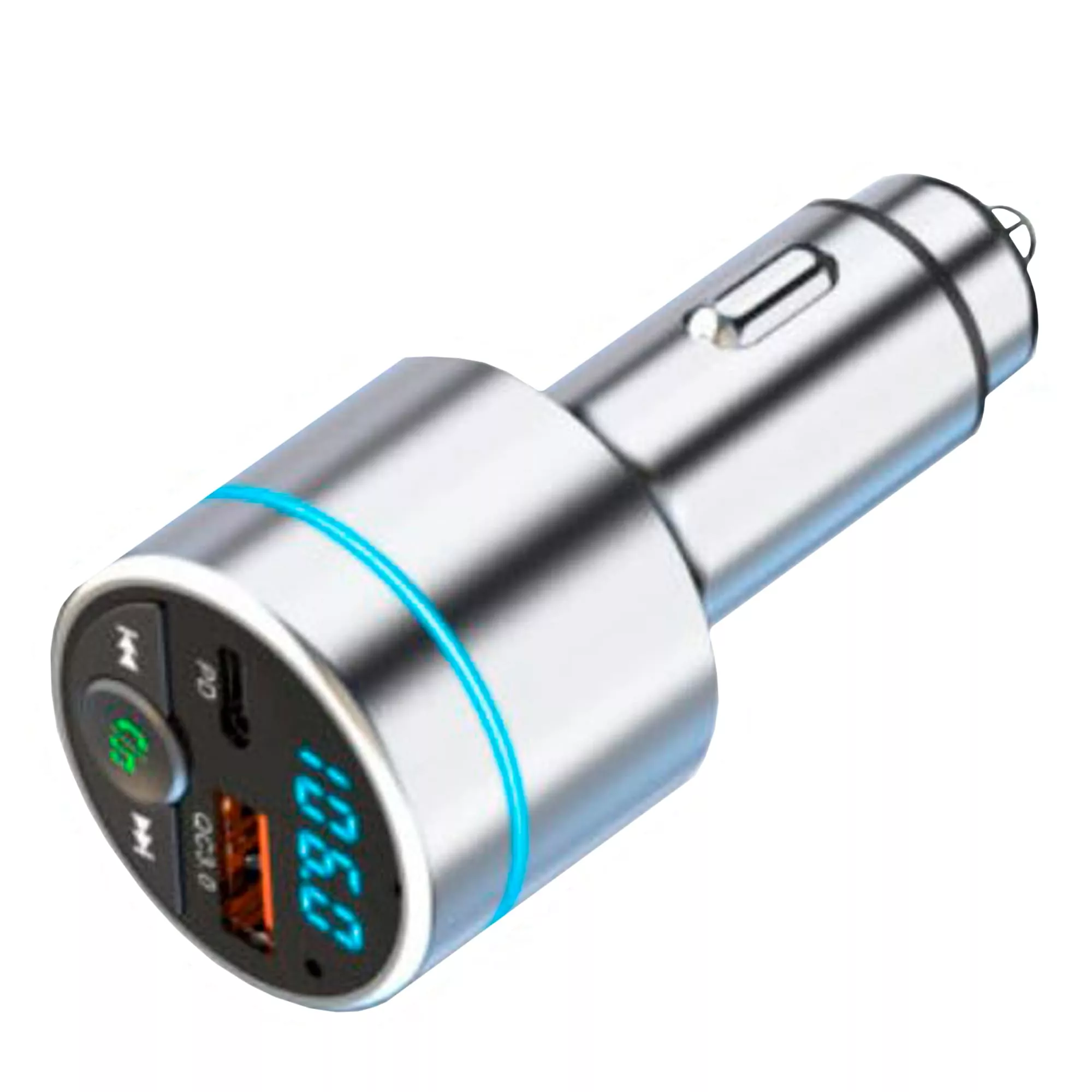 FM-Трансмітер Aspiring Wave 5 PD 20W Metal case (WV654712) FM-Трансмітер Aspiring Wave 5 PD 20W Metal case (WV654712)