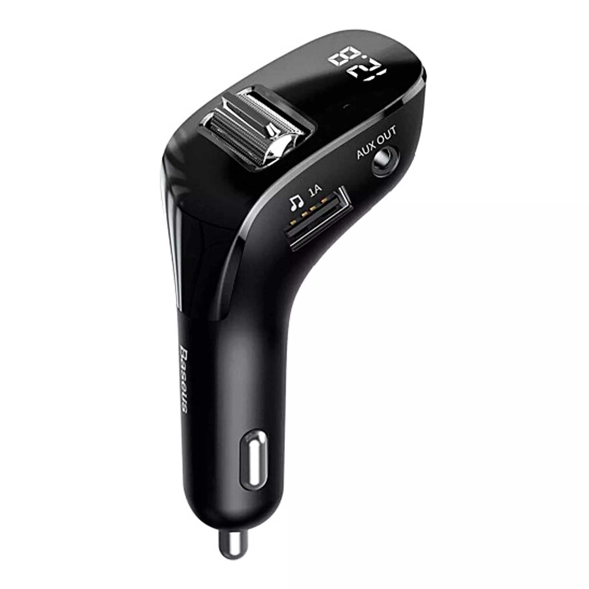 FM-трансмиттер Baseus Streamer F40 AUX wireless MP3 car charger Black (CCF40-01) FM-трансмиттер Baseus Streamer F40 AUX wireless MP3 car charger Black (CCF40-01)