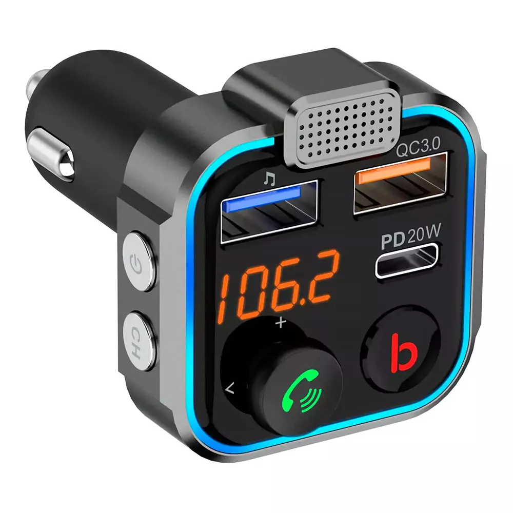 FM-трансмиттер GRAND-X МР3 (99GRX) FM-трансмиттер GRAND-X МР3 (99GRX)