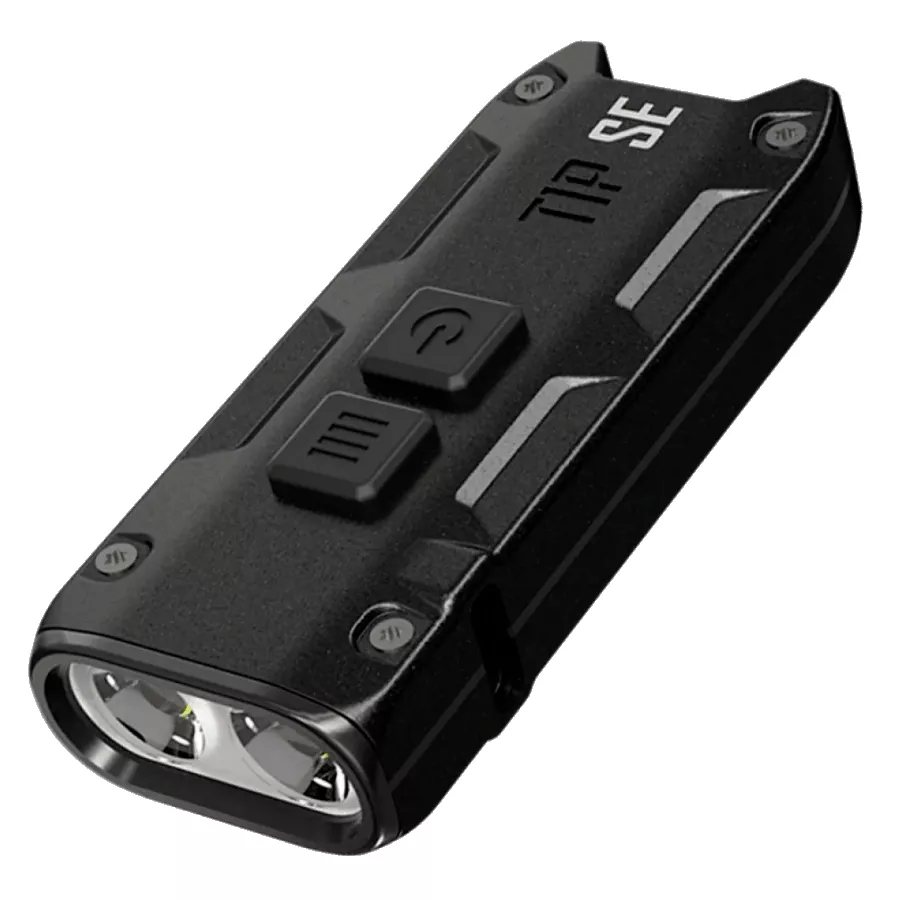 Фонарь наключный Nitecore TIP SE (USB Type-C), черный (6-1430_black) Фонарь наключный Nitecore TIP SE (USB Type-C), черный (6-1430_black)