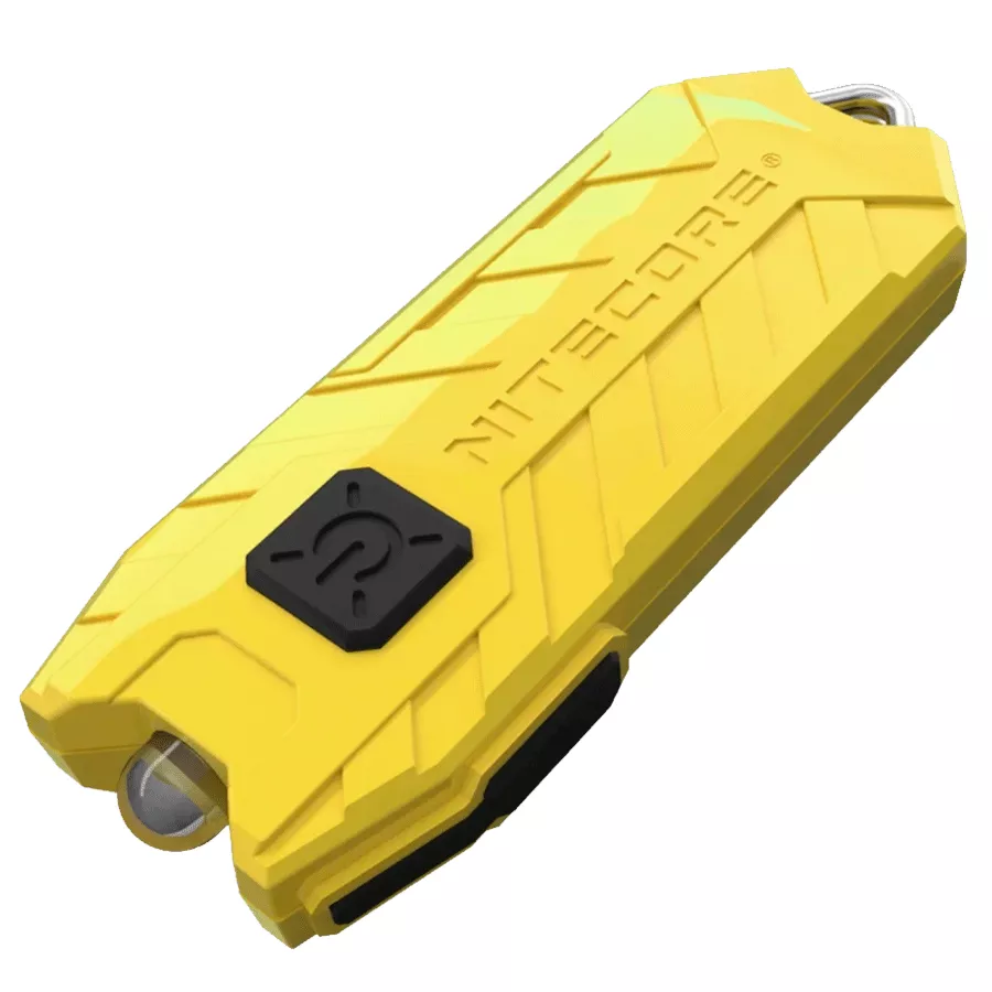 Фонарь наключный Nitecore TUBE V2.0, желтый (6-1147_V2_lemon)