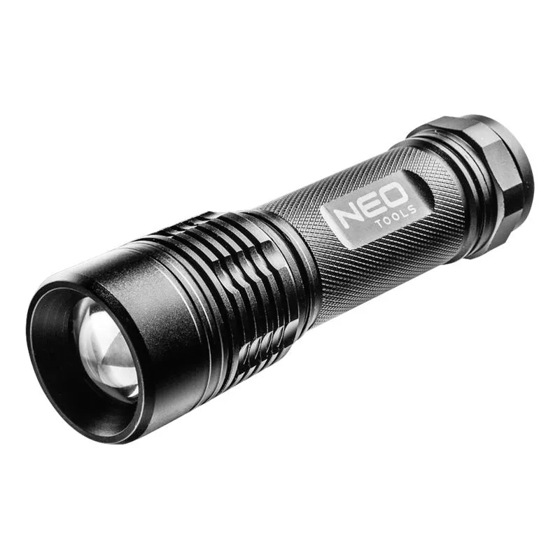 Фонарь NEO алюминиевый, 200 люм., 3xAAA, IPX7, LED SMD, 30х215х110, 150г (99-101)