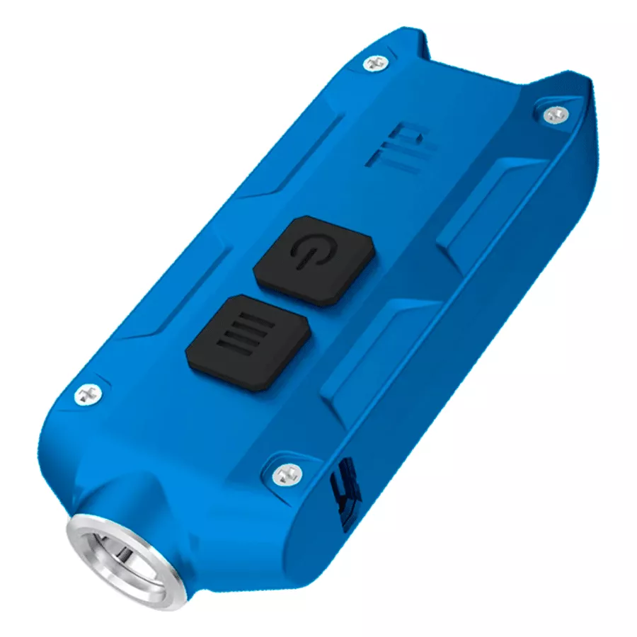 Фонарь Nitecore TIP CRI (Nichia LED, 220 люмен, 4 режима, USB), синий (6-1214_cri_blue) Фонарь Nitecore TIP CRI (Nichia LED, 220 люмен, 4 режима, USB), синий (6-1214_cri_blue)