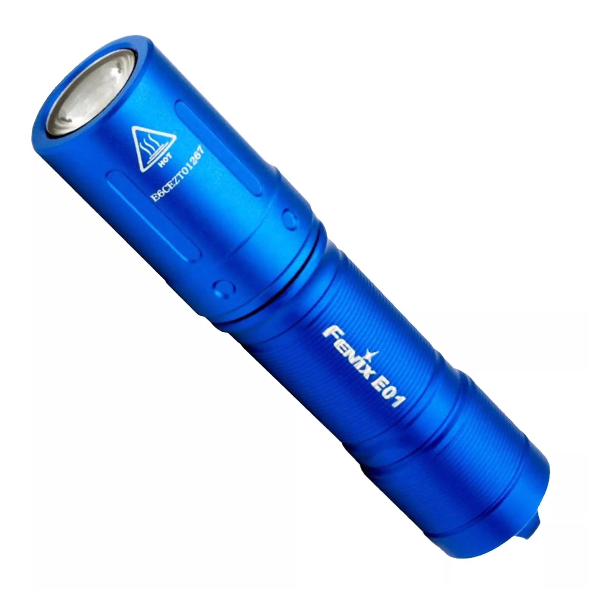 Фонарь ручной Fenix E01 V2.0 голубой Фонарь ручной Fenix E01 V2.0 голубой